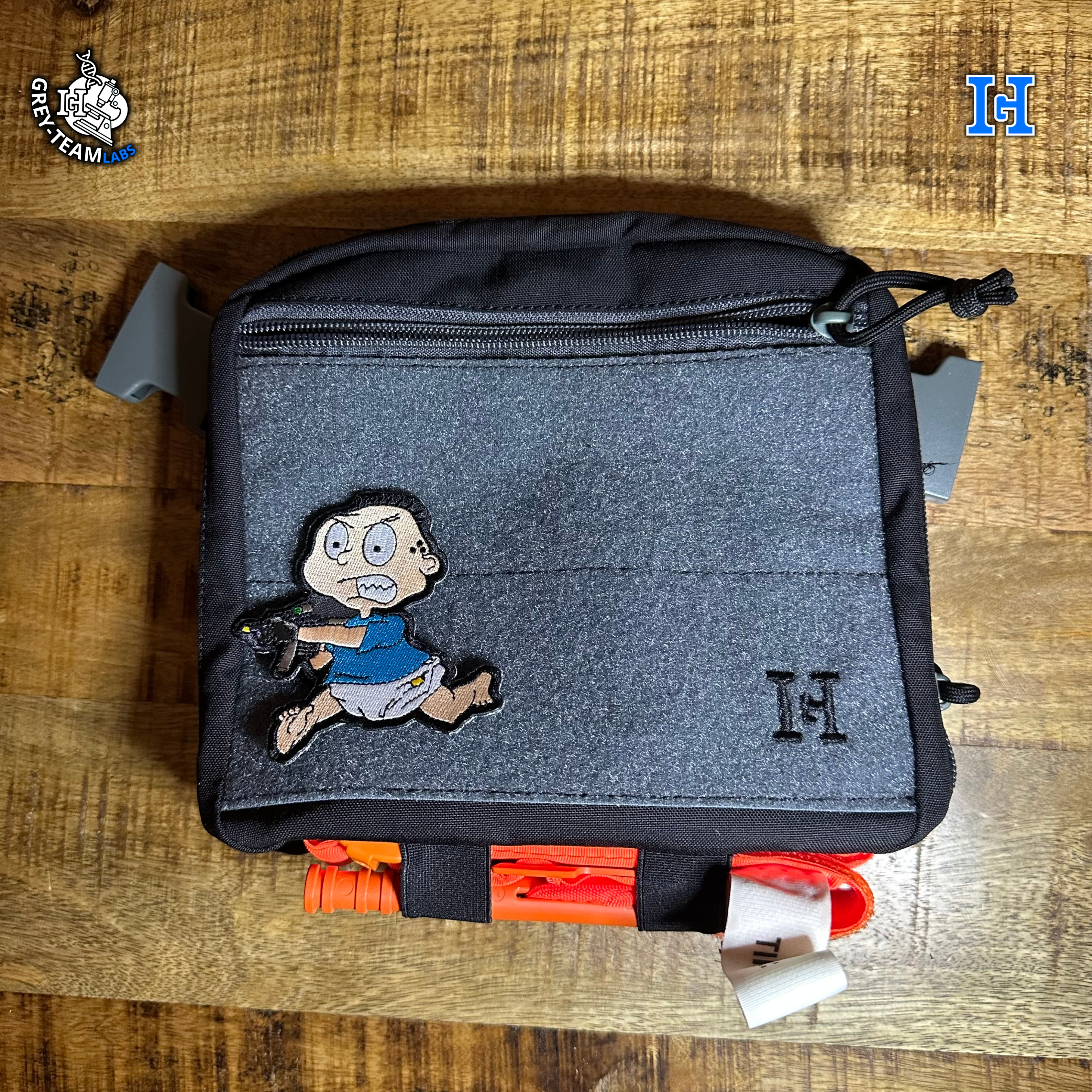 SAFE-CARRY “Gris Spectrale”