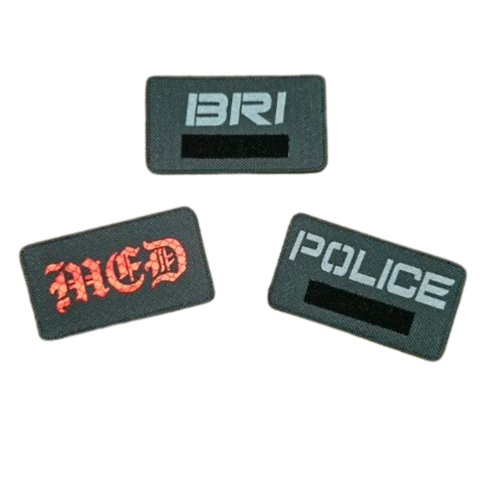 Patch Rio gris spectre