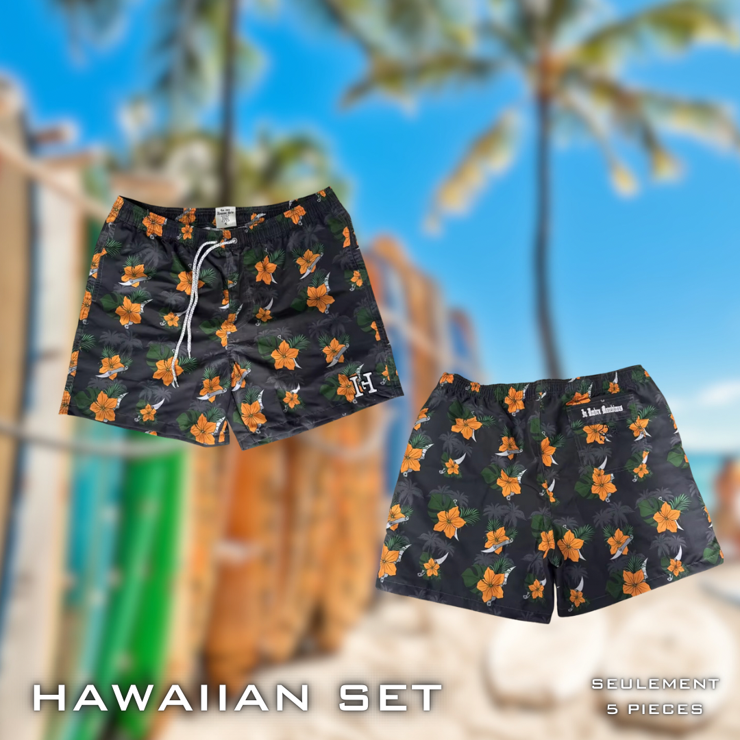 SET UMBRA “ HAWAIIAN BLACK ”
