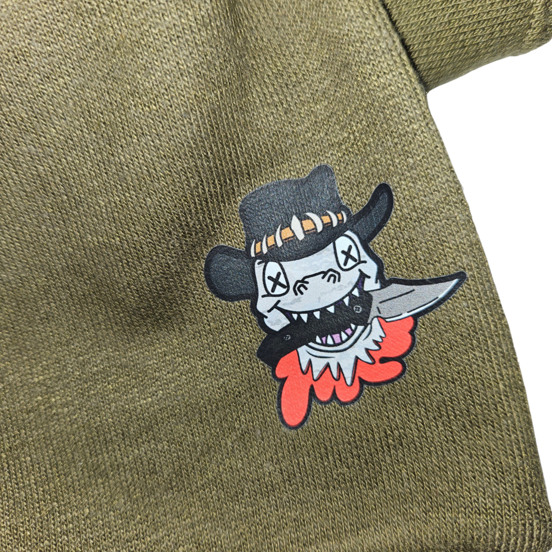 Pull Dundee Ranger Green ( Alpine 🐊 ) taille L