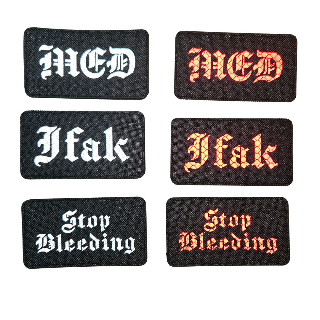 Patch STOP BLEEDING - Black Obscur