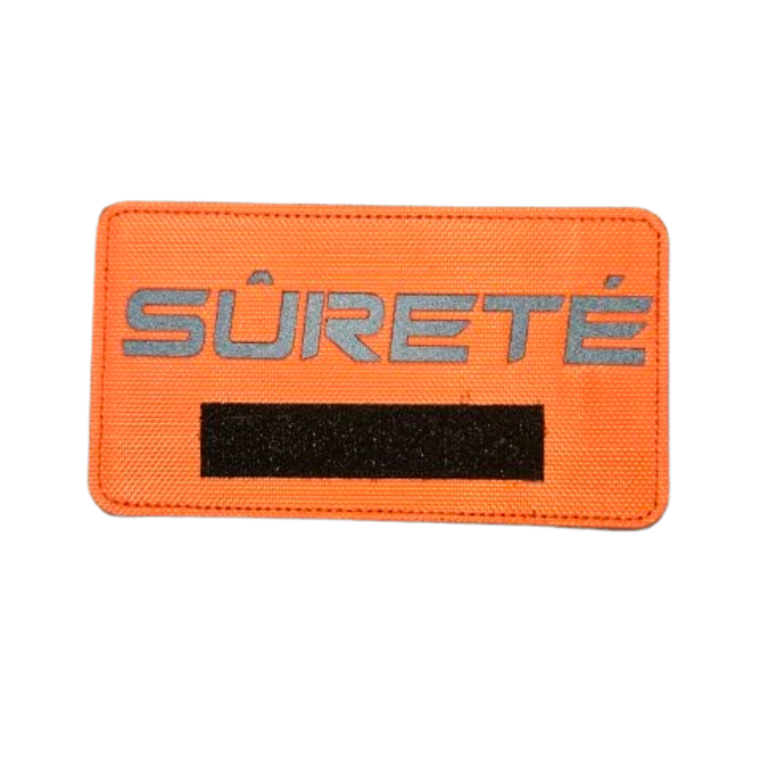 Patch Rio SÛRETÉ ORANGE