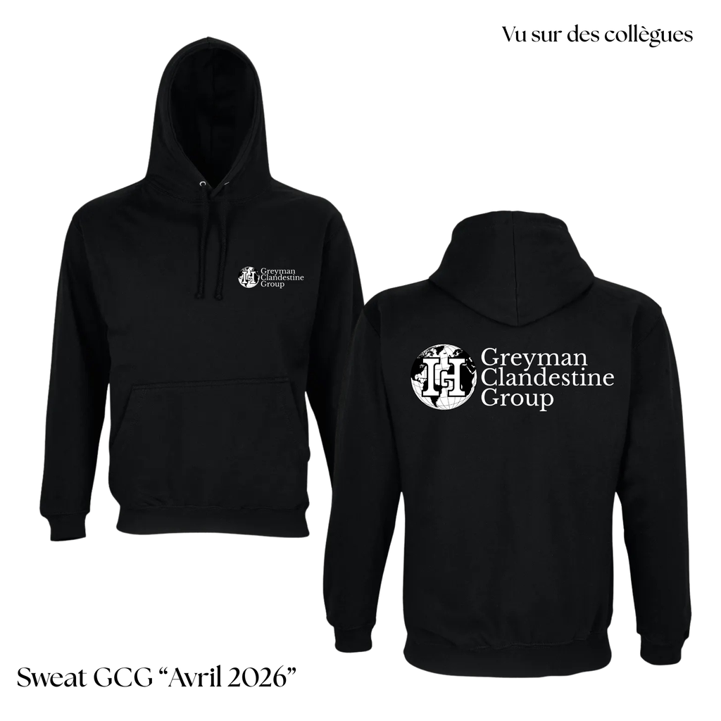 Sweat CLANDESTINE FORCE - 001