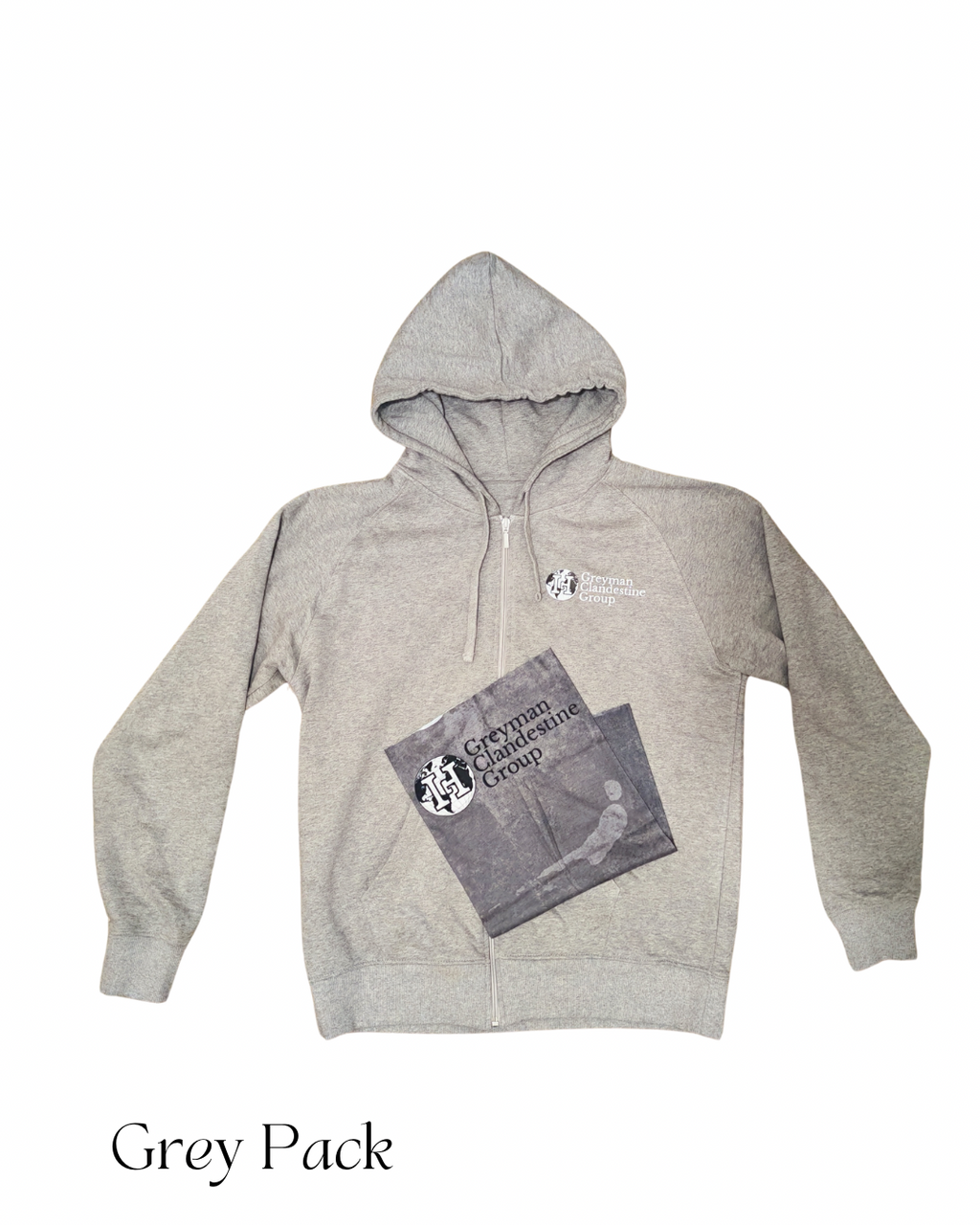 VEST “WORLD TOUR”  GREY PACK + CACHECOU