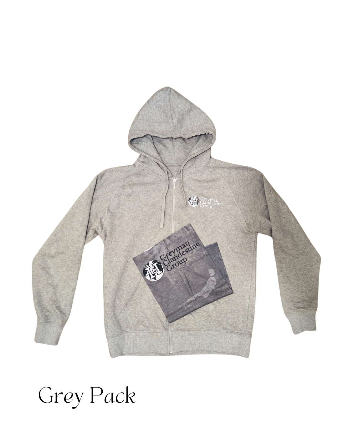 VEST “WORLD TOUR”  GREY PACK + CACHECOU