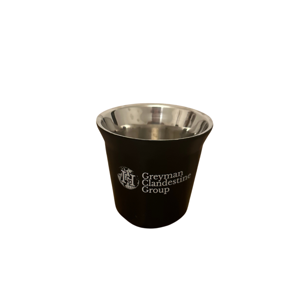 Verre “ CLANDESTINE FORCE  “ ESPRESSO