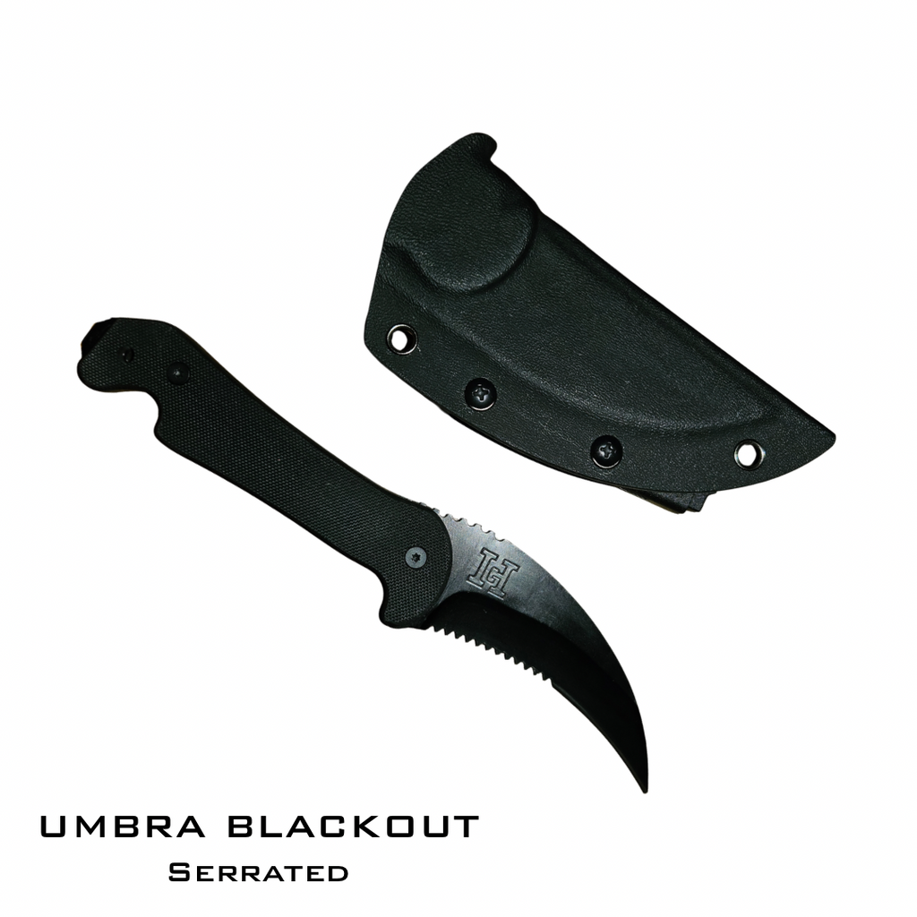 UMBRA BLACK-OUT SERRATION