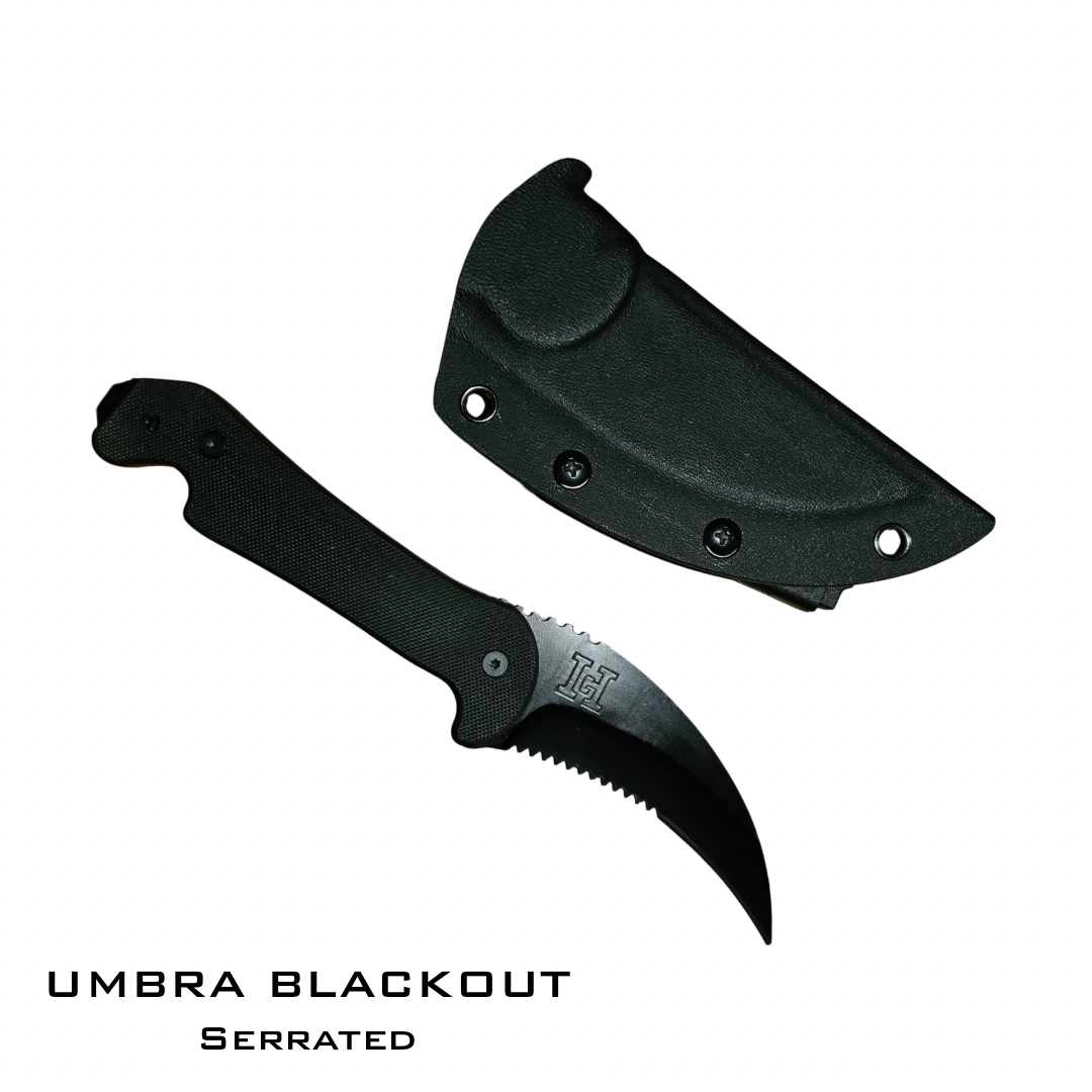 UMBRA BLACK-OUT SERRATION