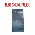 POLICE blue smoke 🥶