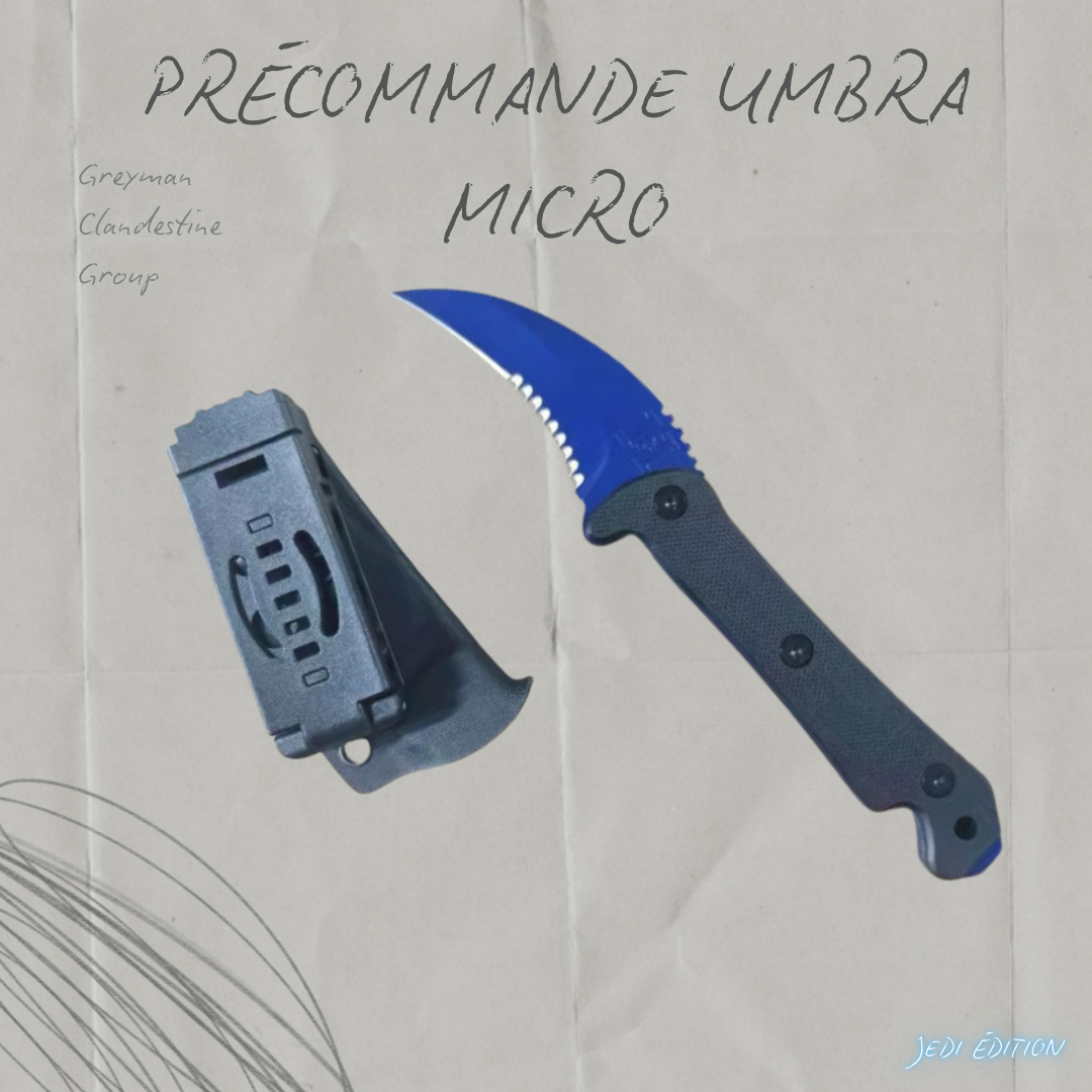 UMBRA MICRO « JEDI BLUE EDITION »