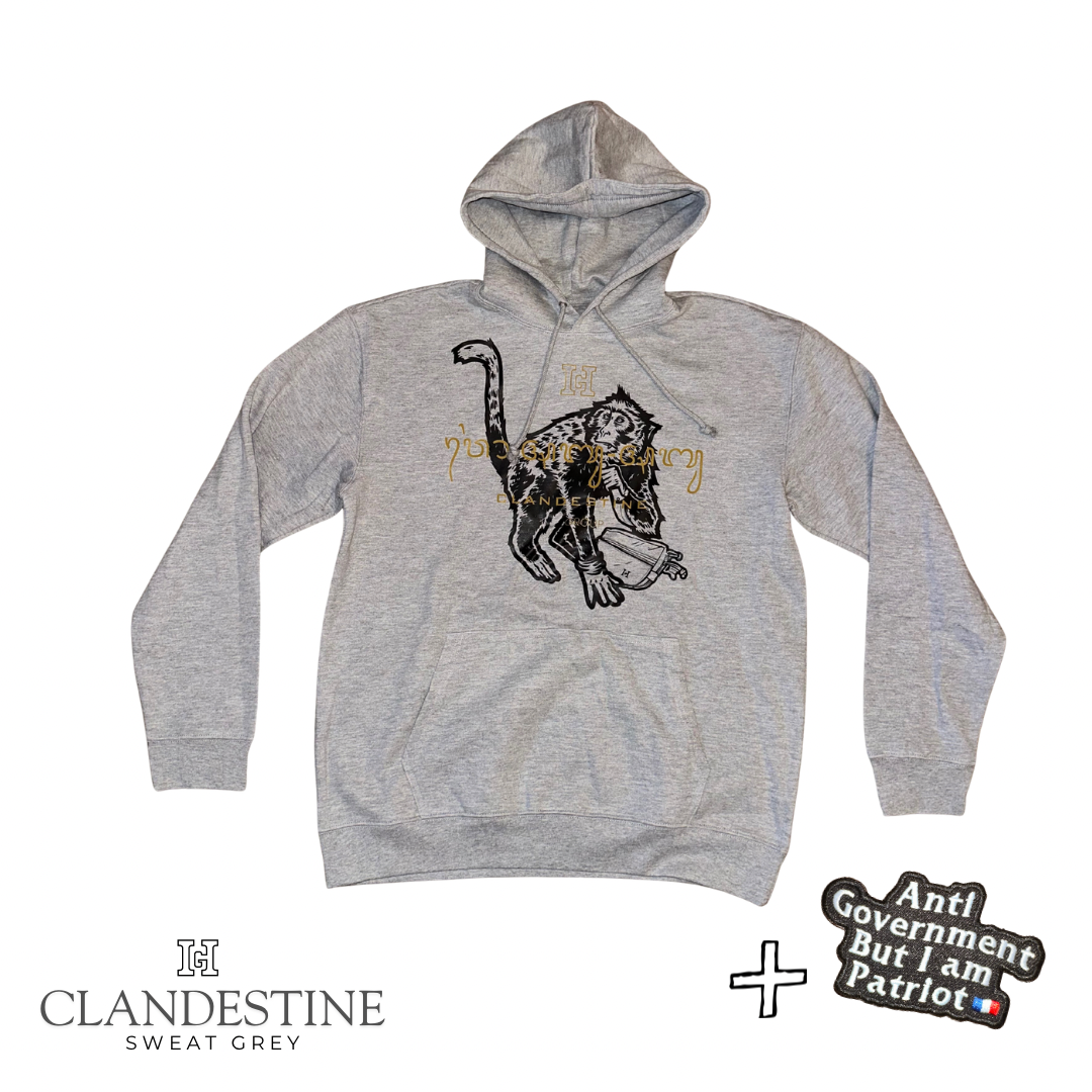 Sweat CLANDESTINE TOUR - 002