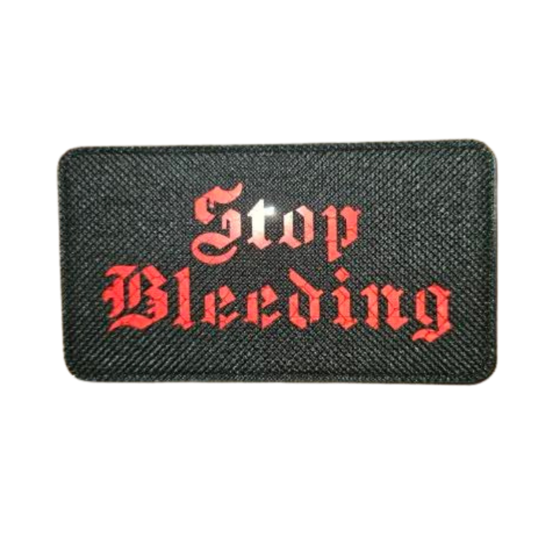 Patch STOP BLEEDING - Black Blood 🩸