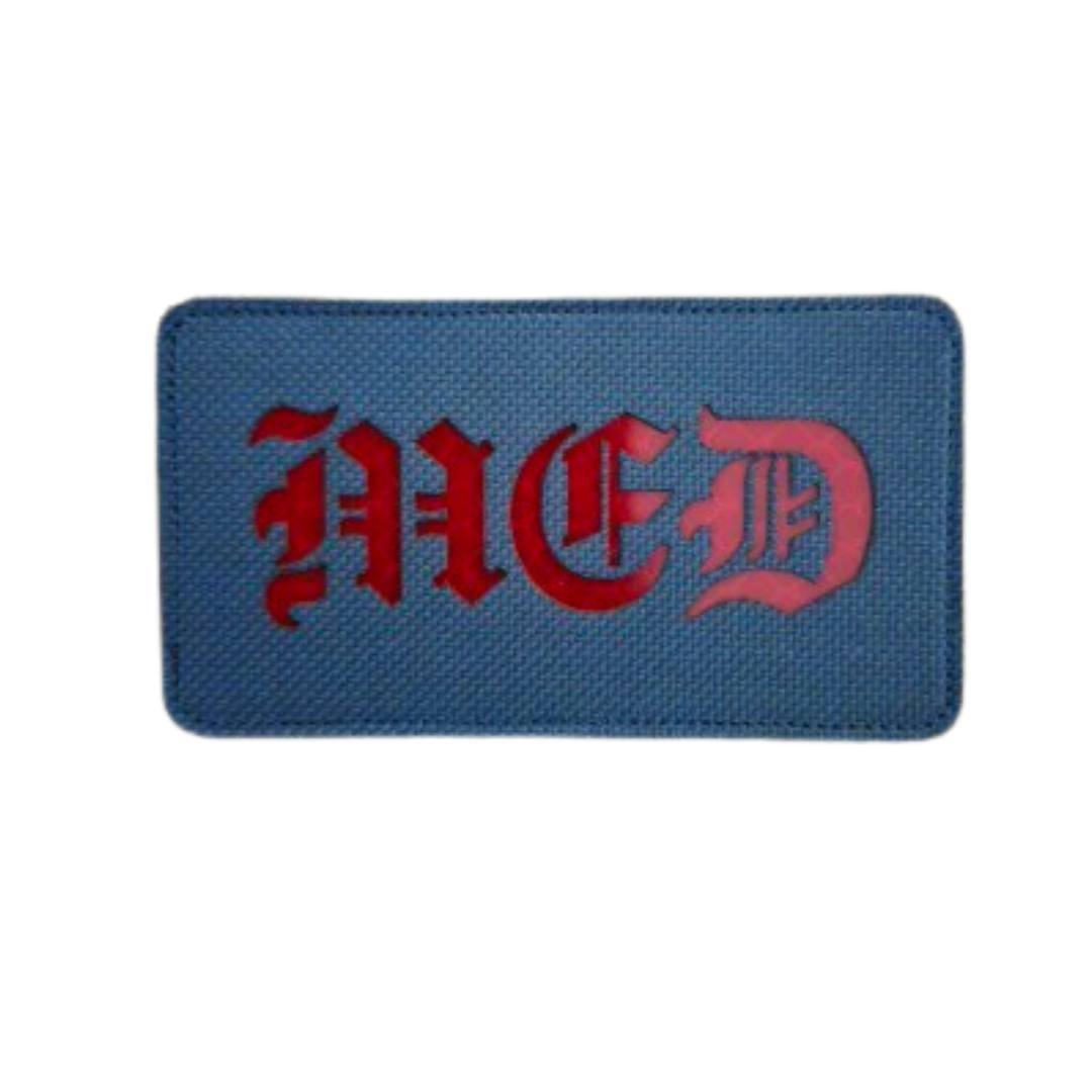 Patch Med gris spectre