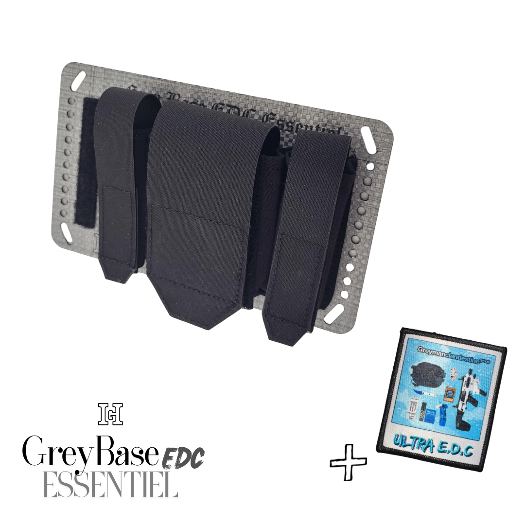 Pack GREYBASE « EDC ESSENTIEL »