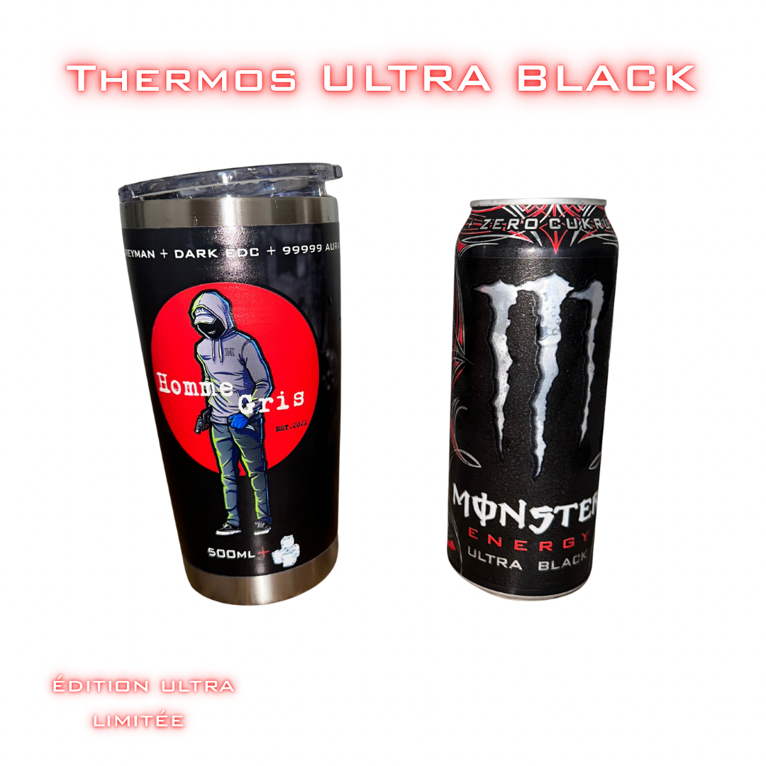 Thermos “ ULTRA BLACK ”