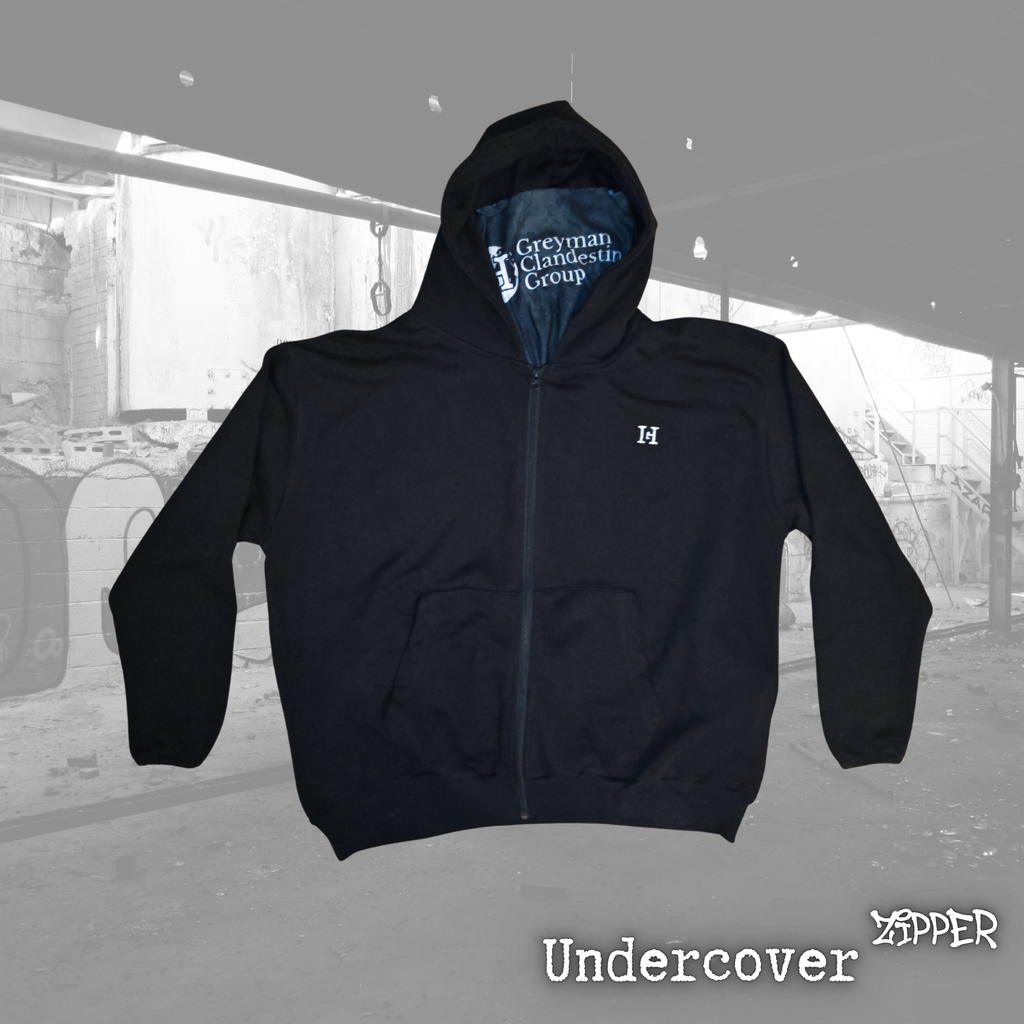 SWEAT zip “UNDERCOVER”