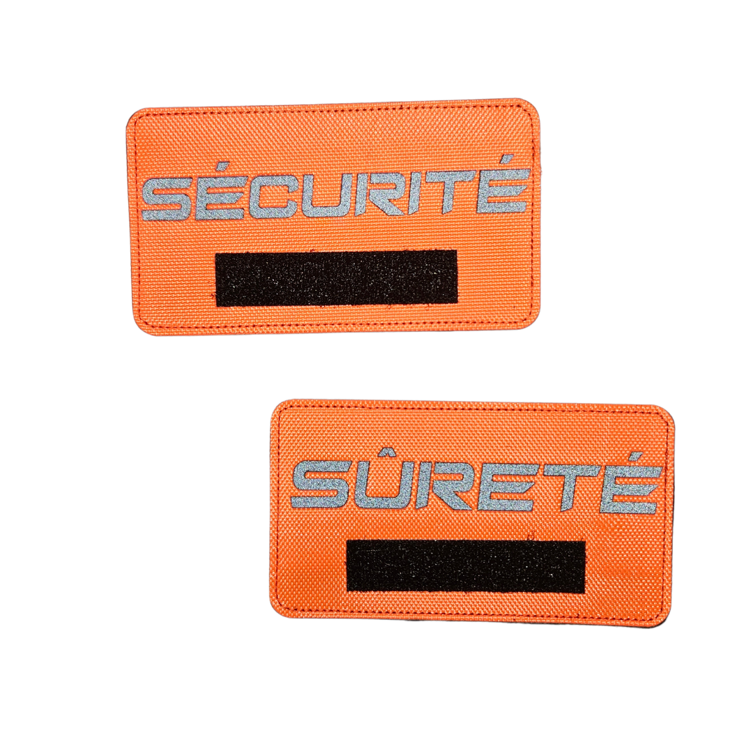 Patch Rio SÛRETÉ ORANGE