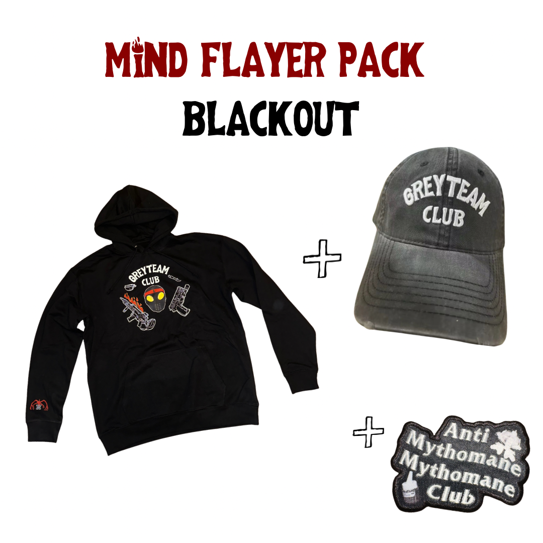 Pack GREYTEAM CLUB édition “MIND FLAYER”