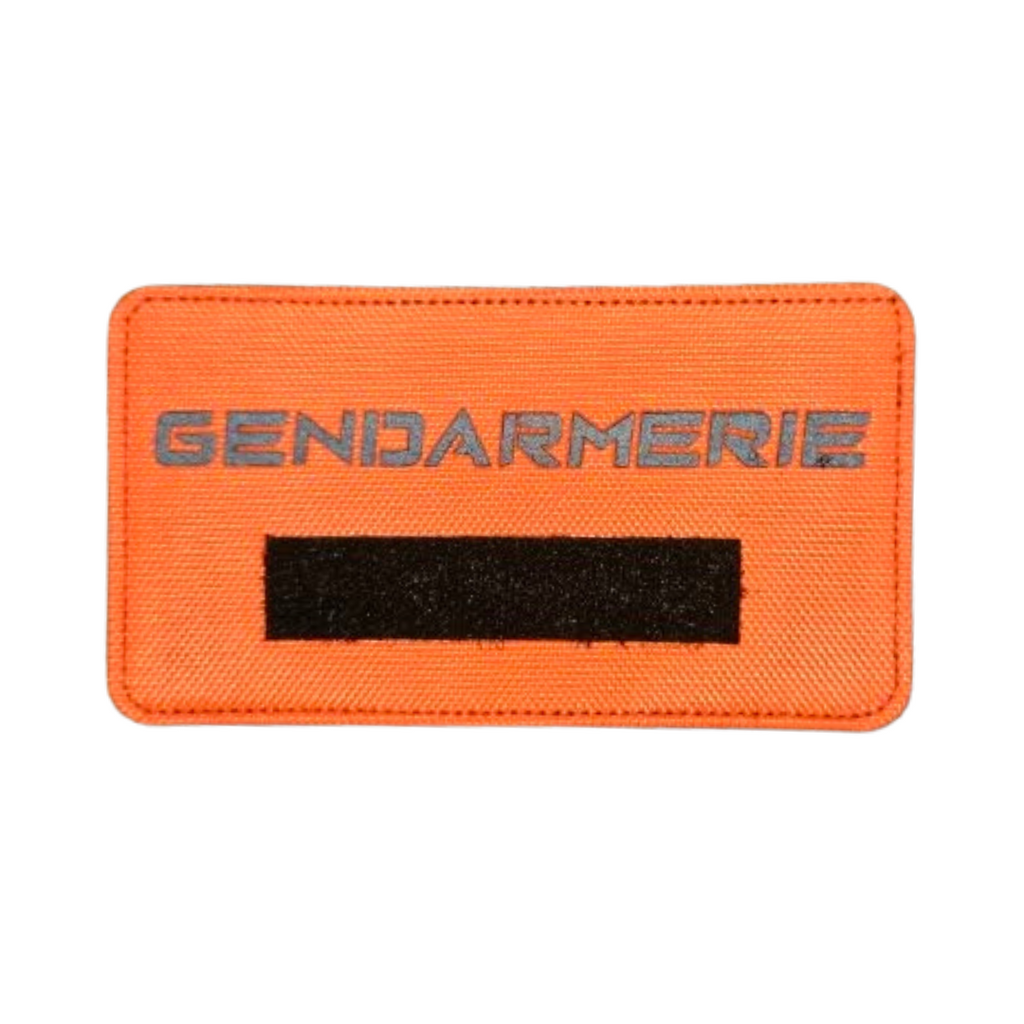 Patch Rio GENDARMERIE ORANGE