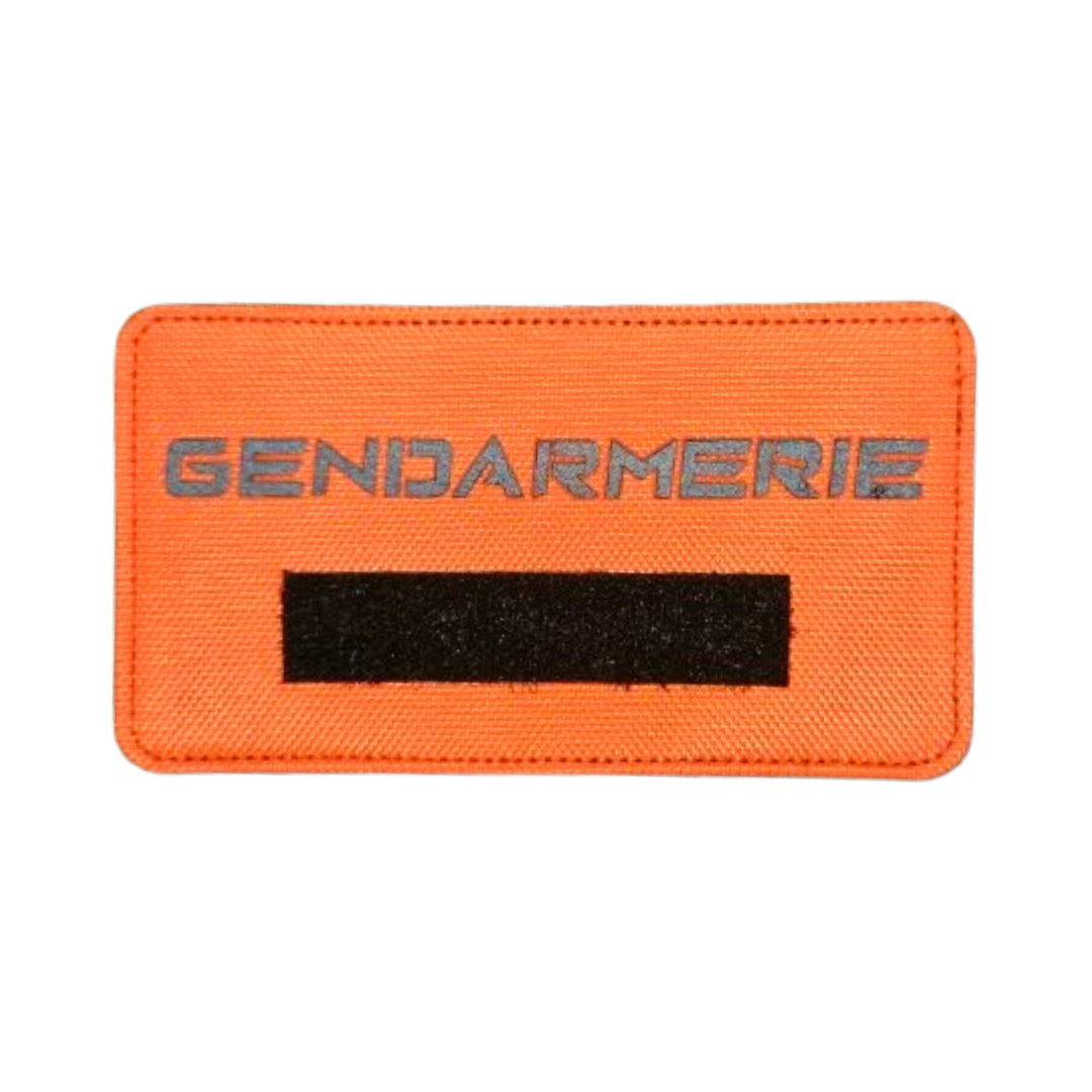Patch Rio GENDARMERIE ORANGE