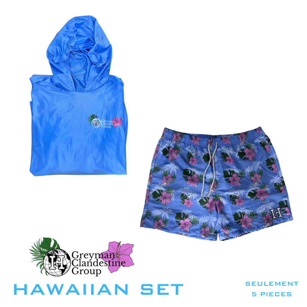SET UMBRA “ HAWAIIAN BLUE ”