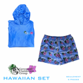 SET UMBRA “ HAWAIIAN BLUE ”