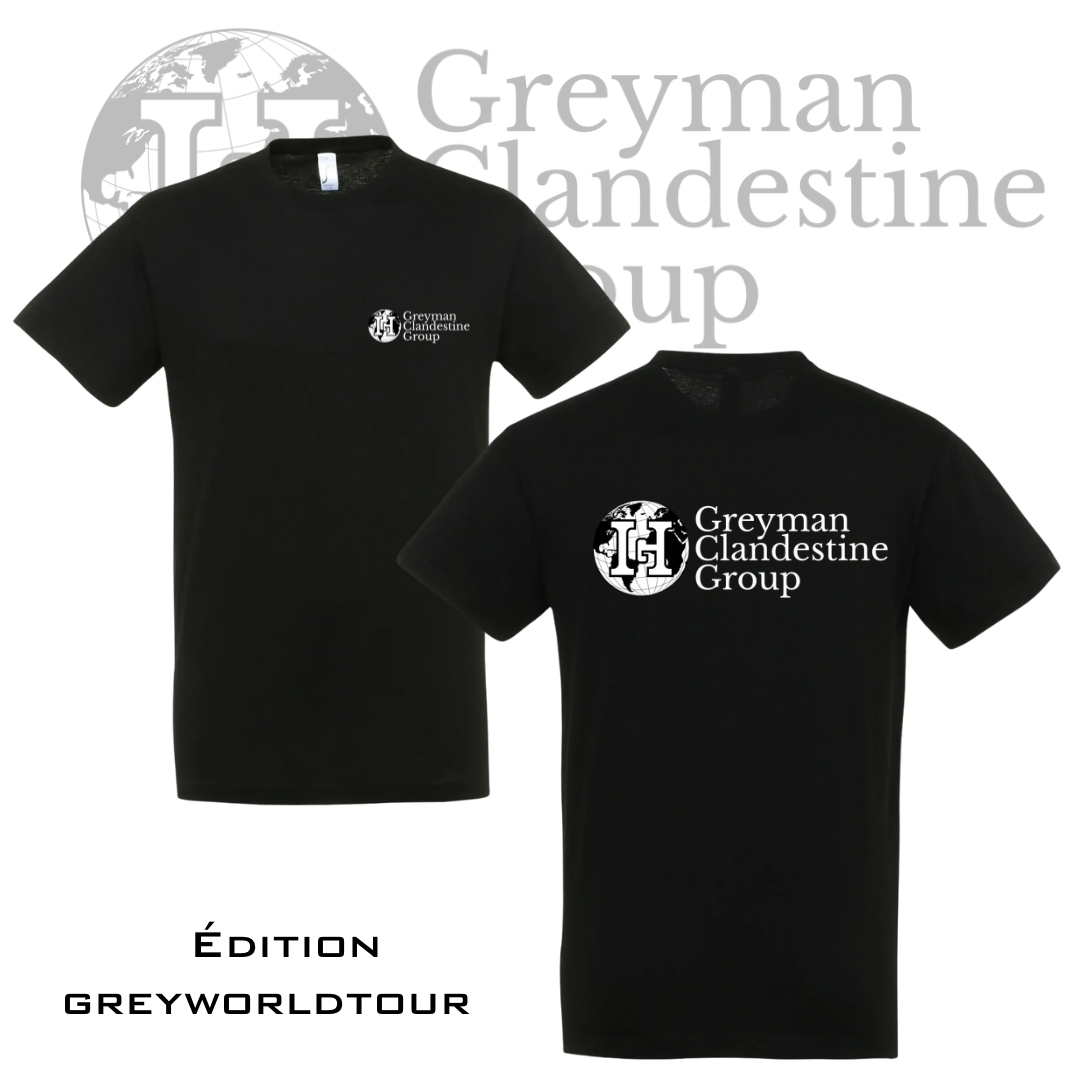 T-SHIRT “WORLD TOUR”