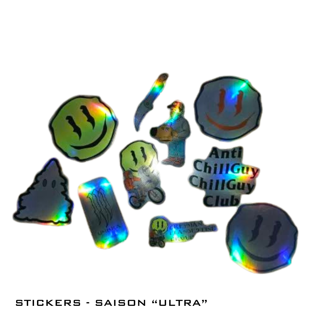Stickers - saison “ ULTRA “