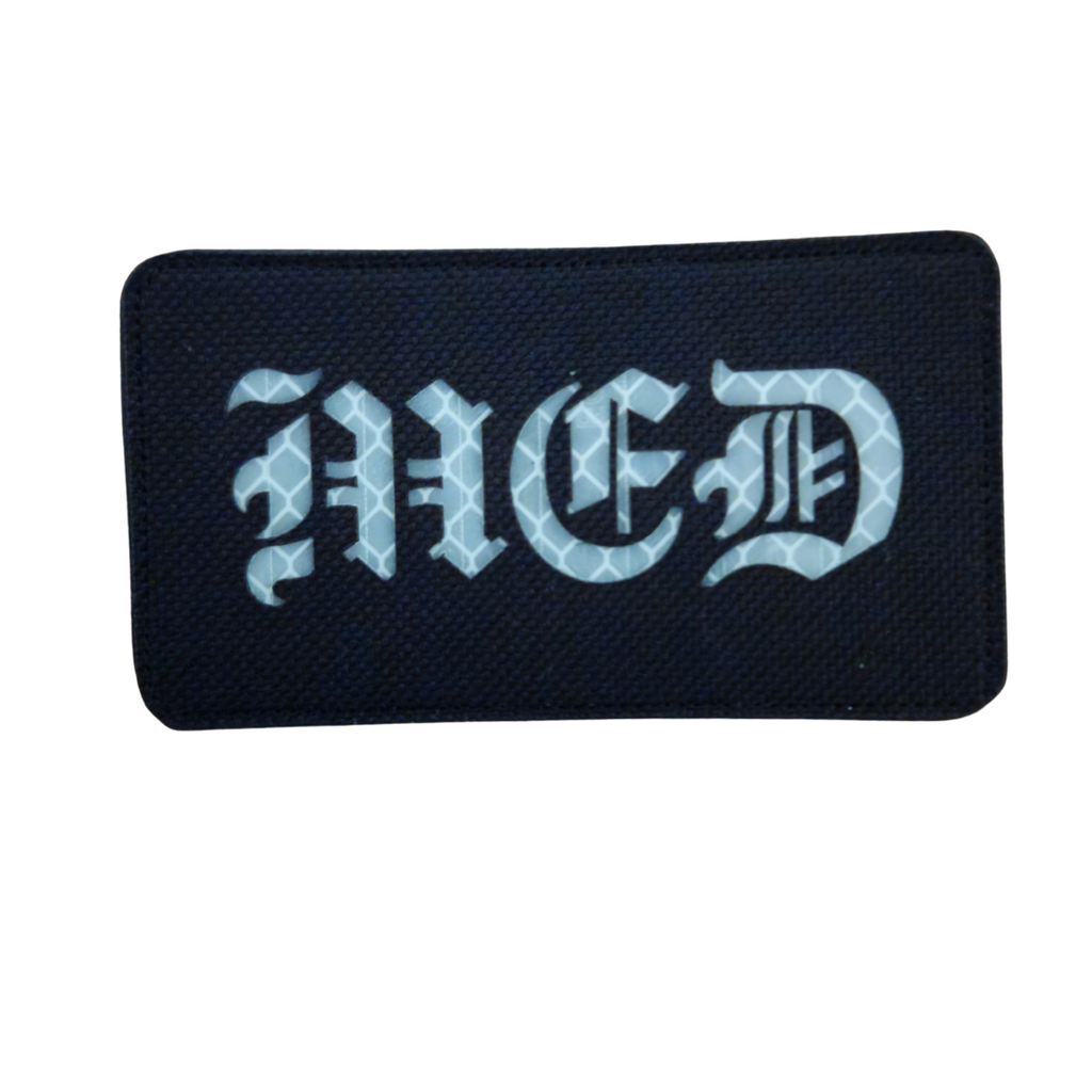 Patch Med noir obscur