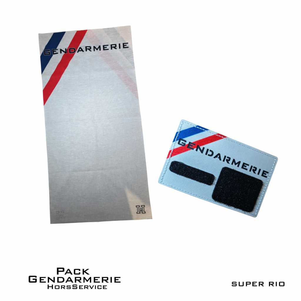 PACK GENDARMERIE SUPER RIO