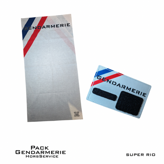 PACK GENDARMERIE SUPER RIO