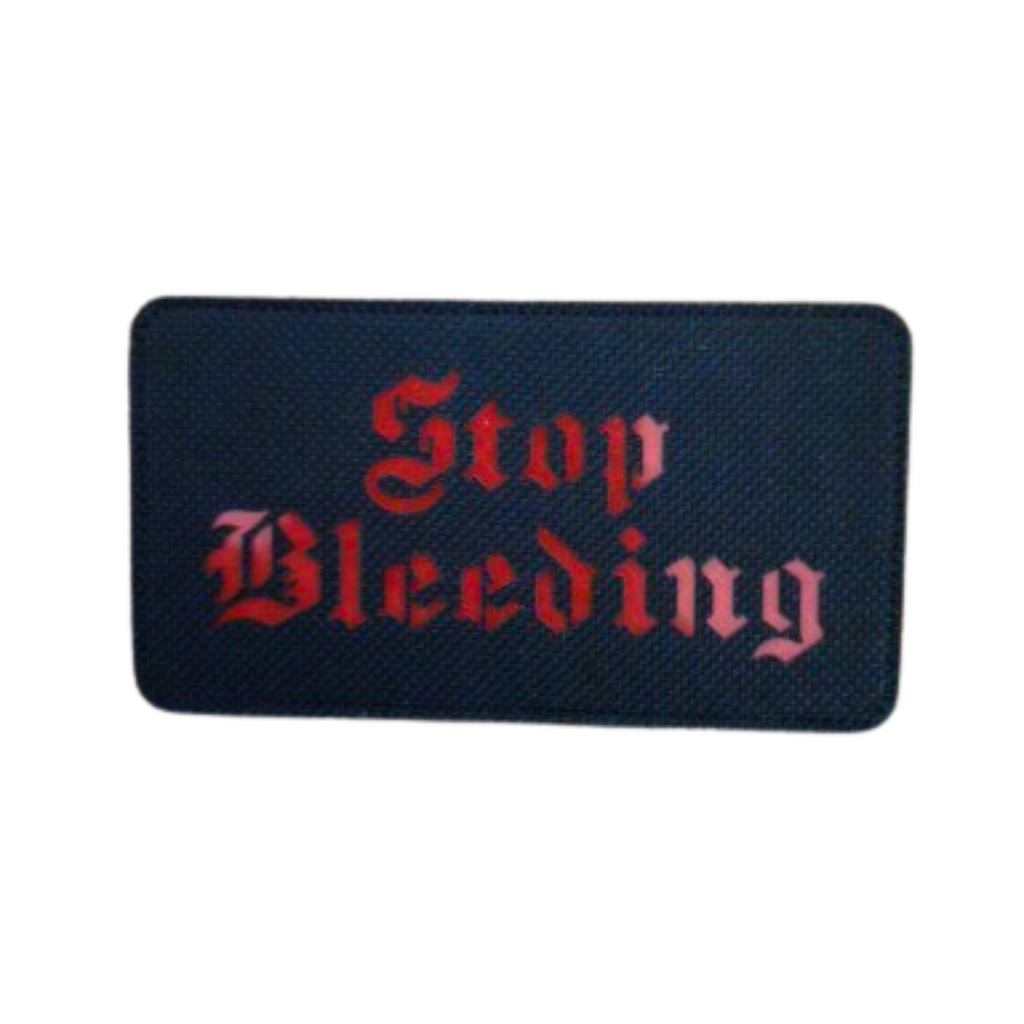 Patch STOP BLEEDING - Black Blood 🩸