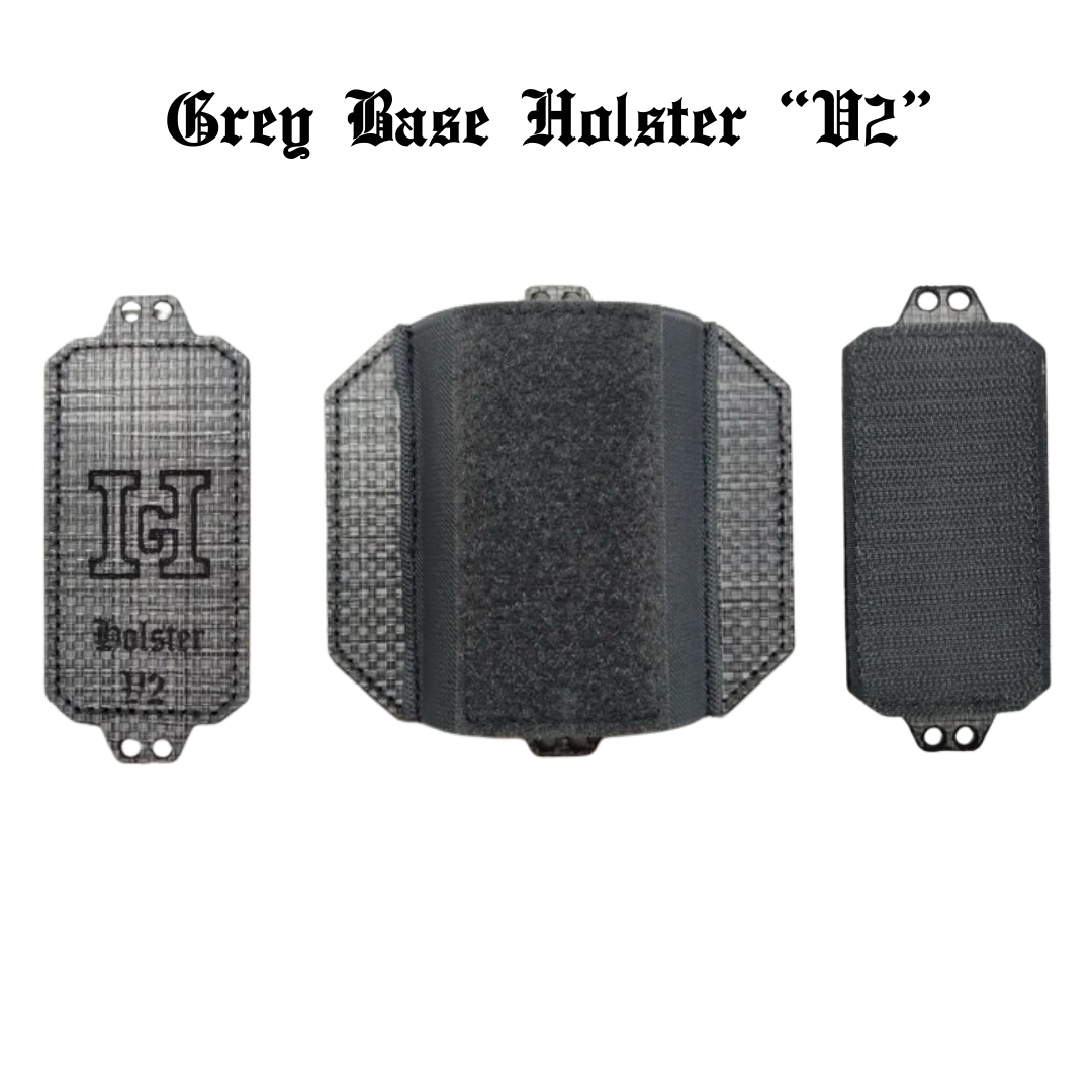 Grey-Base “Holster V2” pack rétention