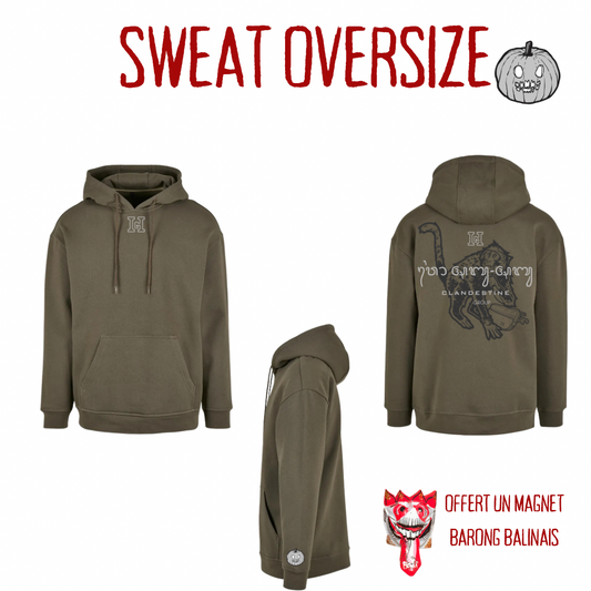 SWEAT CHANGUITO RANGER GREEN