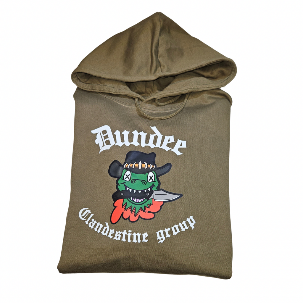 Pull Dundee Ranger Green ( Tropic 🐊 ) taille L