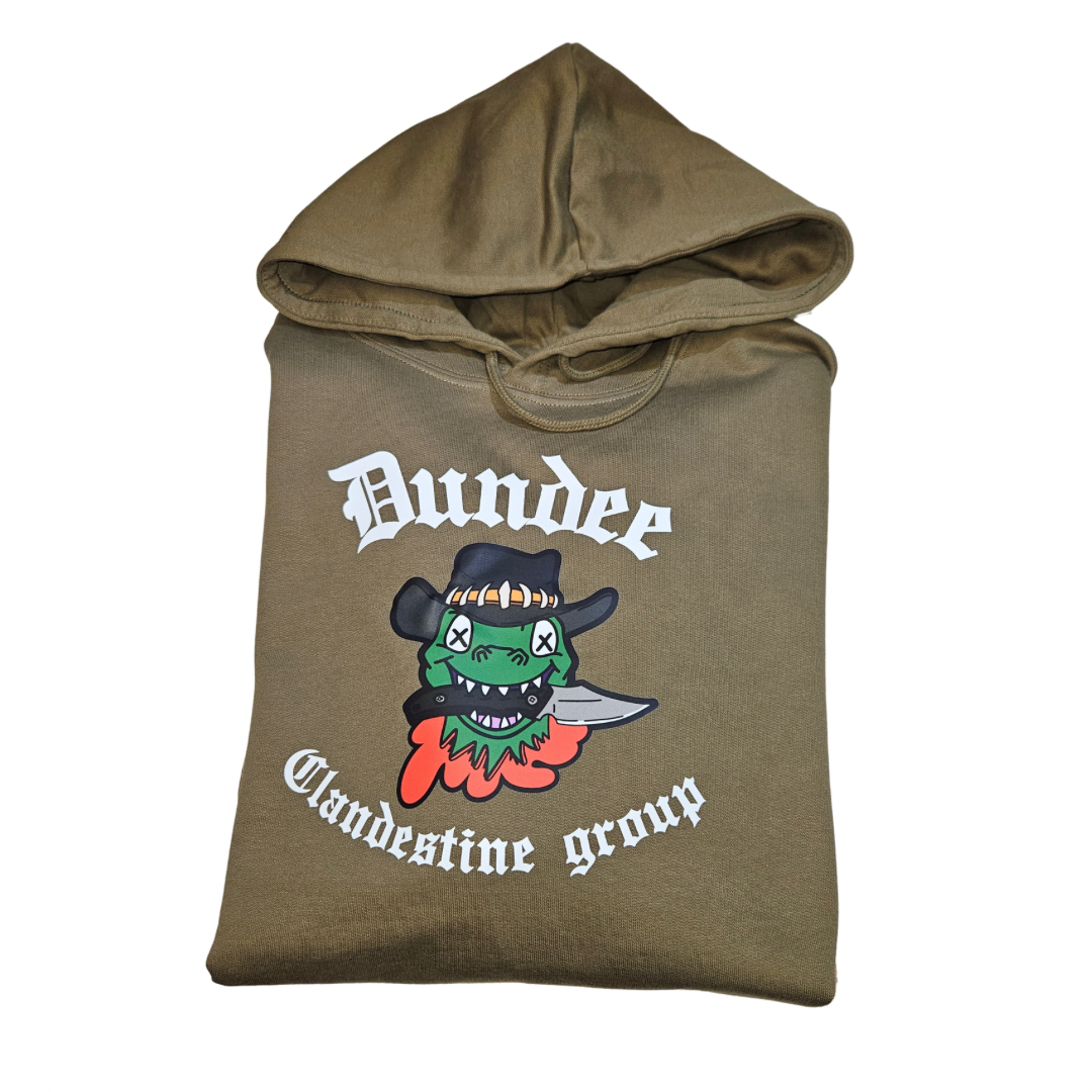 Pull Dundee Ranger Green ( Tropic 🐊 ) taille L