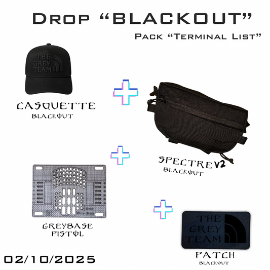 DROP BLACK OUT “ TERMINAL LIST ”