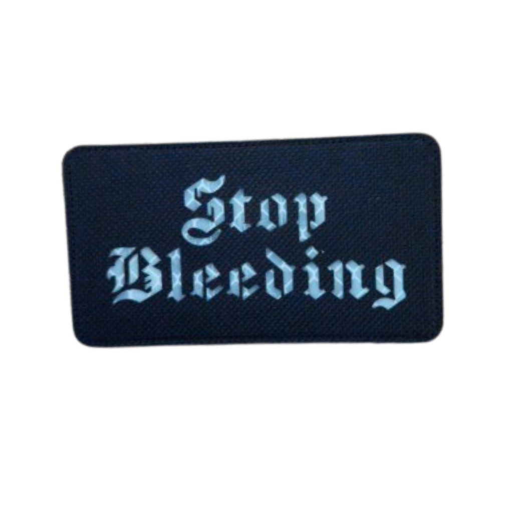 Patch STOP BLEEDING - Black Obscur