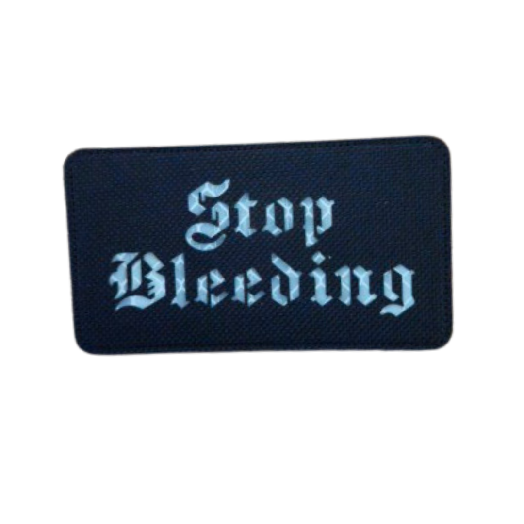 Patch STOP BLEEDING - Black Obscur
