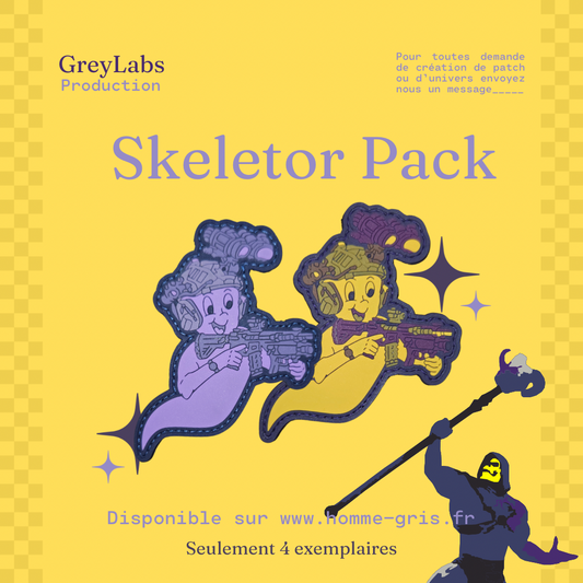 Skeletor Pack « CASPERATOR V2 »