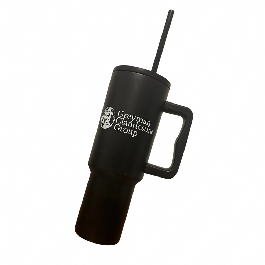 Thermos “ CLANDESTINE FORCE  “
