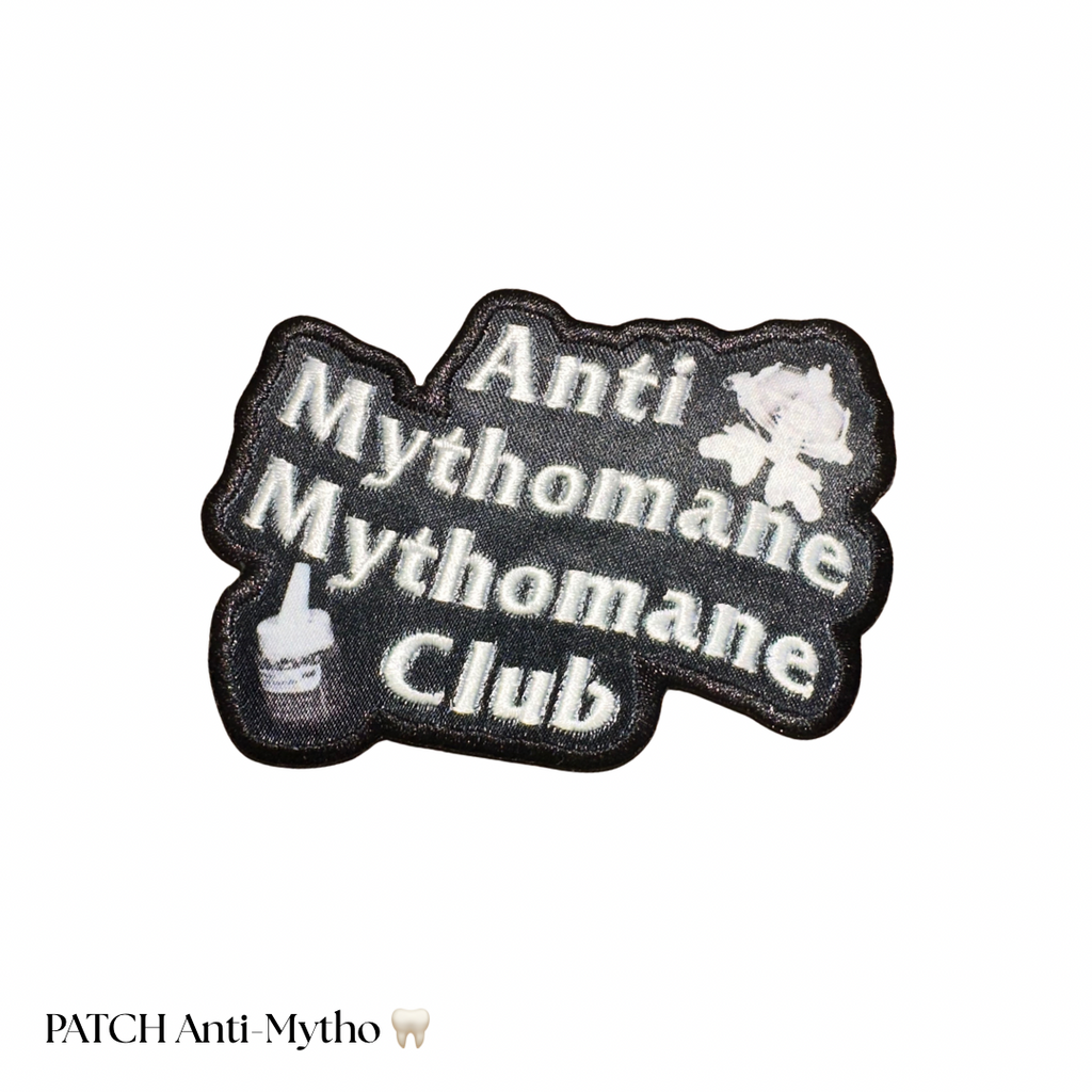 PATCH brodé MYTHOLOGIE