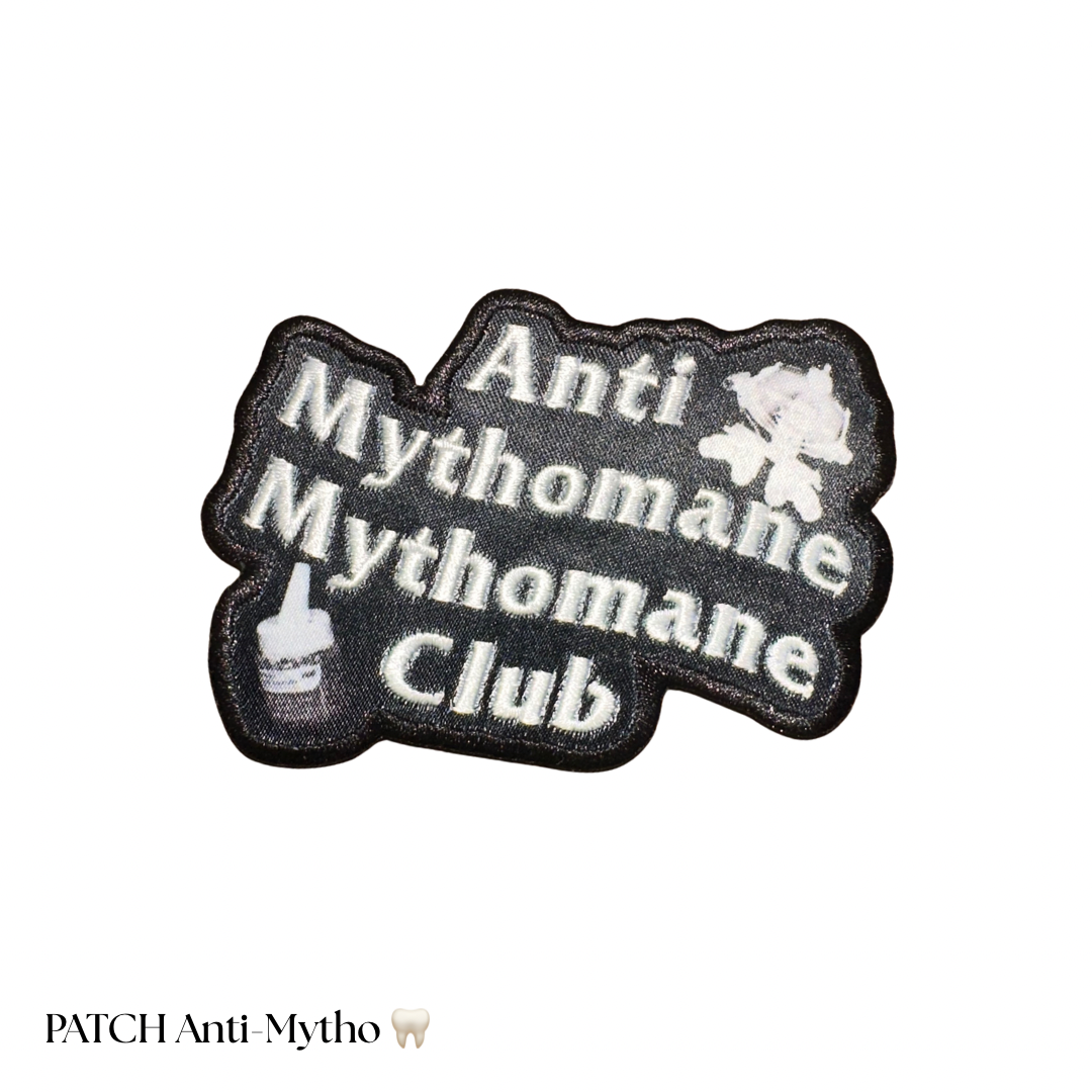 PATCH brodé MYTHOLOGIE