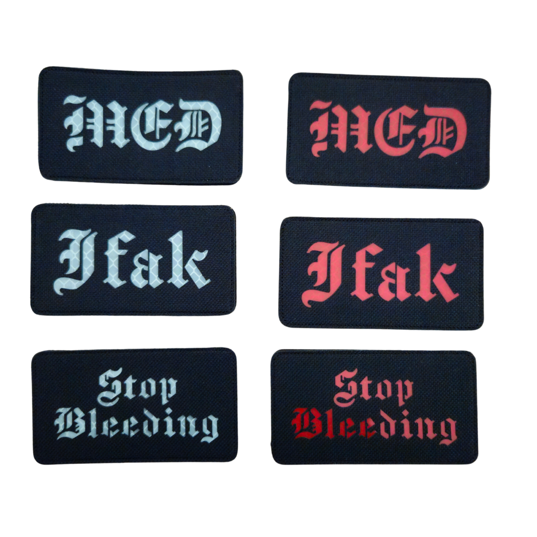 Patch STOP BLEEDING - Black Obscur