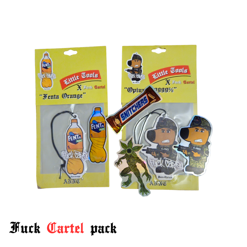 Pack - FUCK CARTEL “ ANNC “ + Stickers