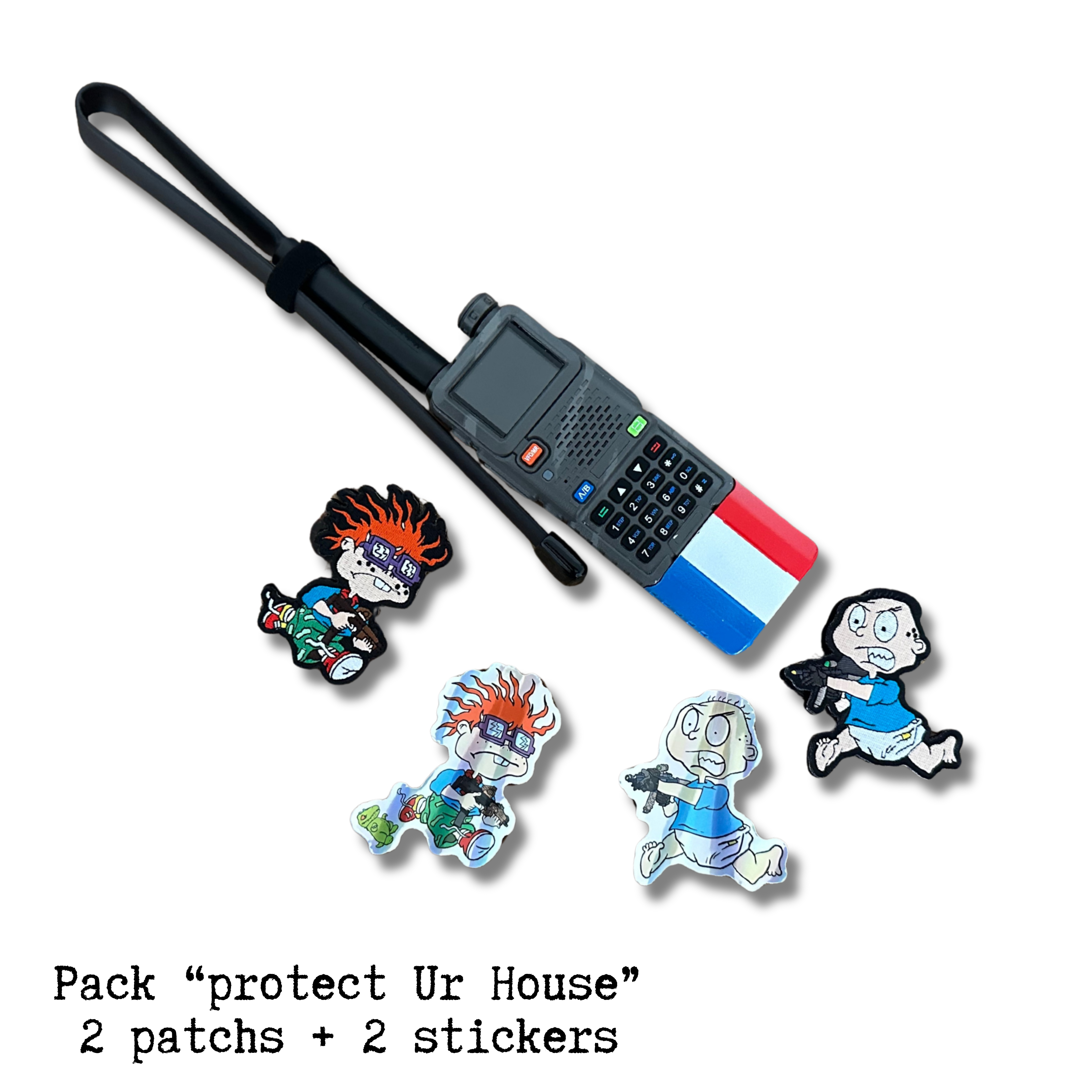 Pack patch « PROTECT YOUR HOUSE »