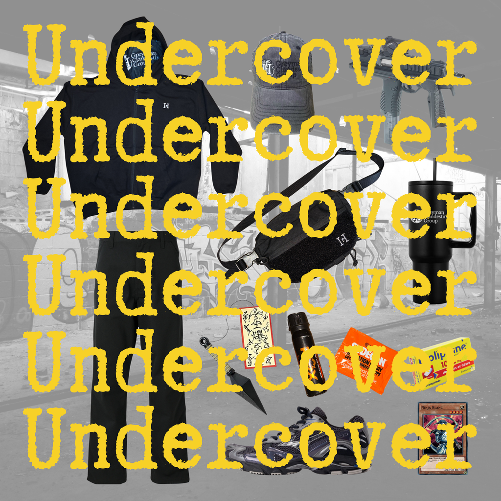 SWEAT zip “UNDERCOVER”