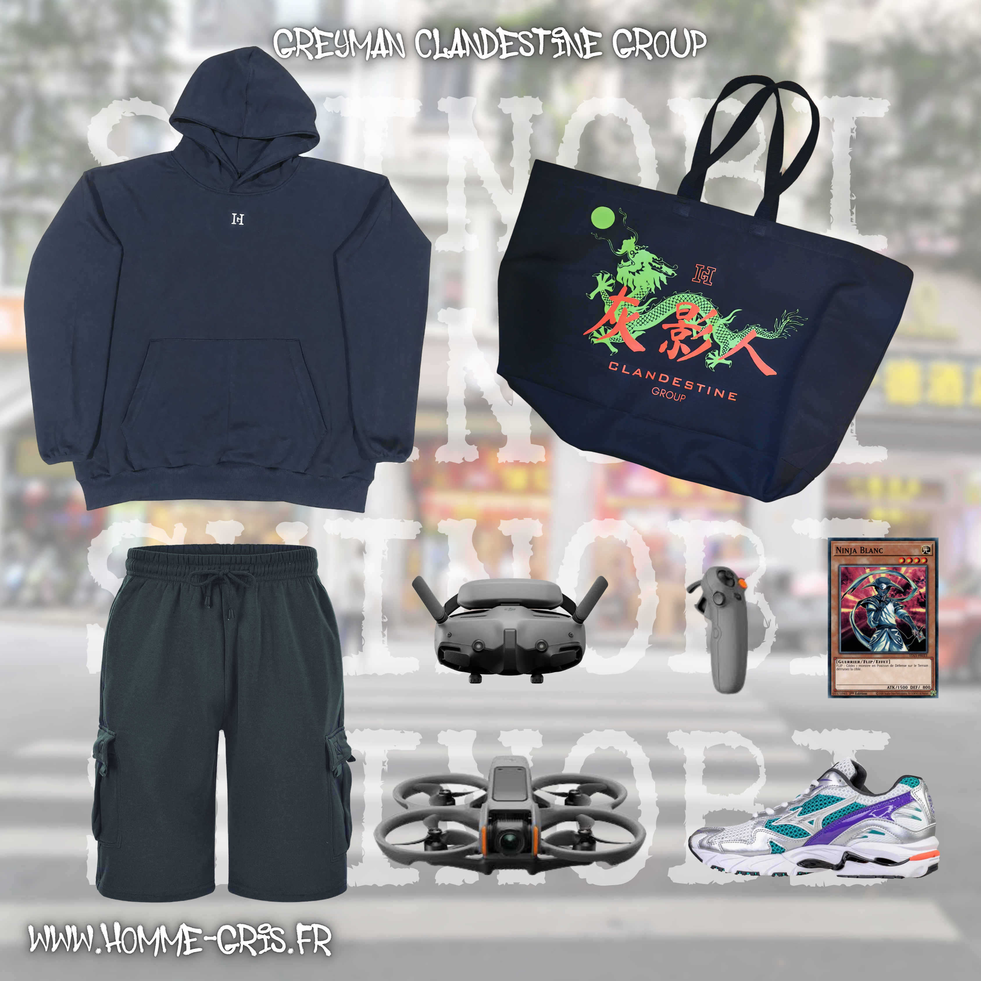 SWEAT “SHINOBI”