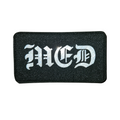 Patch Med noir obscur