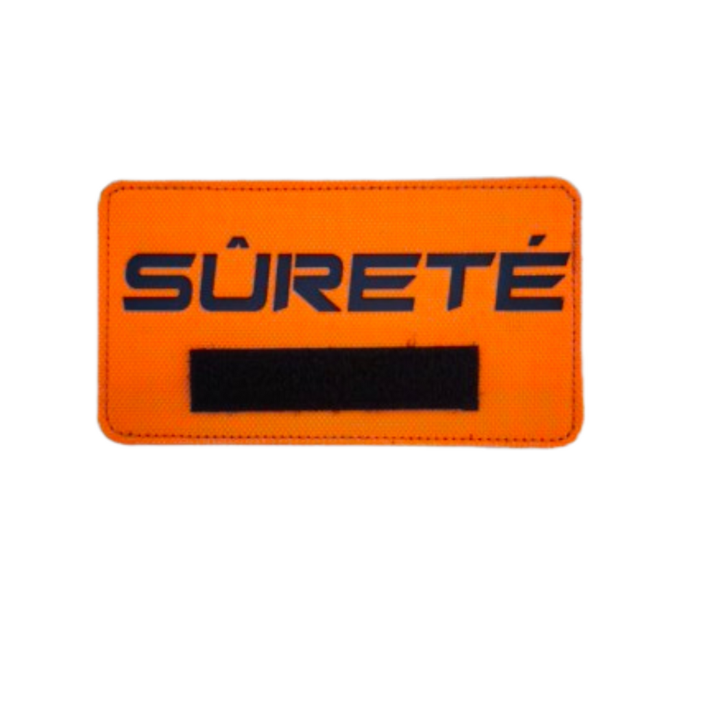 Patch Rio SÛRETÉ ORANGE